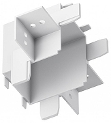 Коннектор угловой внутренний Maytoni Magnetic track system Radity Accessories for tracks Radity TRA084CT-12W цвет арматуры Белый