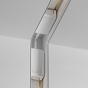 Коннектор угловой внутренний Maytoni Magnetic track system Radity Accessories for tracks Radity TRA084CT-12W цвет арматуры Белый-3