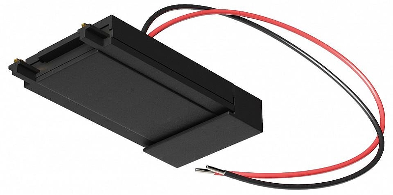 Ввод питания Maytoni Magnetic track system Radity Accessories for tracks Radity TRA084B-11B 