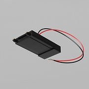 Ввод питания Maytoni Magnetic track system Radity Accessories for tracks Radity TRA084B-11B цвет арматуры Черный-1