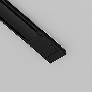 Ввод питания Maytoni Magnetic track system Radity Accessories for tracks Radity TRA084B-11B цвет арматуры Черный-3