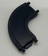 Коннектор питания полукруглый Maytoni Magnetic track system Radity Accessories for tracks Radity TRA084CR-11B цвет арматуры Черный-6