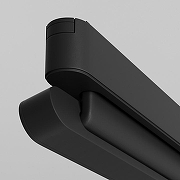 Адаптер Maytoni Magnetic track system Radity Accessories for tracks Radity TRA084FC-11LB цвет арматуры Черный-2