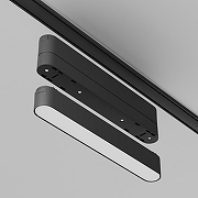 Адаптер Maytoni Magnetic track system Radity Accessories for tracks Radity TRA084FC-11LB цвет арматуры Черный-5