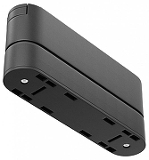 Адаптер Maytoni Magnetic track system Radity Accessories for tracks Radity TRA084FC-11SB цвет арматуры Черный