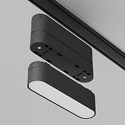 Адаптер Maytoni Magnetic track system Radity Accessories for tracks Radity TRA084FC-11SB цвет арматуры Черный-5