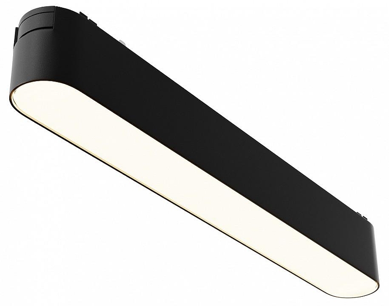 Трековый светильник Maytoni Magnetic track system Radity Basis TR080-1-12W3K-B 