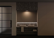 Трековый светильник Maytoni Magnetic track system Radity Basis TR080-1-12W3K-B цвет арматуры Черный-4