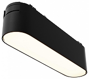 Трековый светильник Maytoni Magnetic track system Radity Basis TR080-1-6W3K-B цвет арматуры Черный