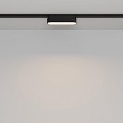 Трековый светильник Maytoni Magnetic track system Radity Basis TR080-1-6W3K-B цвет арматуры Черный-4