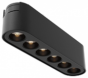 Трековый светильник Maytoni Radity Points TR082-1-6W3K-M-B цвет арматуры Черный