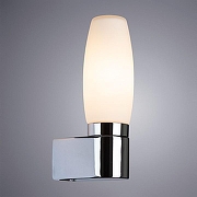 Подсветка для зеркал Artelamp Aqua-Bastone A1209AP-1CC цвет плафона/подвески Белый, цвет арматуры Хром-1