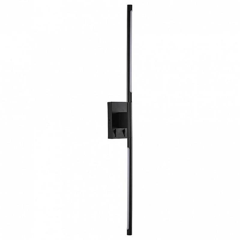 Настенный светильник Artelamp Lines A2029AP-1BK 