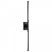 Настенный светильник Artelamp Lines A2029AP-1BK цвет плафона/подвески Черный, цвет арматуры Черный