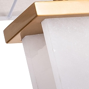 Настольная лампа Artelamp Camelot A4501LT-1PB цвет плафона/подвески Белый, цвет арматуры Белый-2