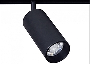 Трековый светильник Artelamp L1nea A4661PL-1BK цвет плафона/подвески Черный, цвет арматуры Черный