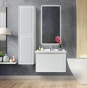 Шкаф пенал Cezares Giubileo 40 GIUBILEO-1500-2A-SC-BL подвесной Bianco Lucido-1