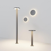 Настенный светильник Maytoni Outdoor Wald O420WL-L12GF цвет плафона/подвески Графит, цвет арматуры Графит-4