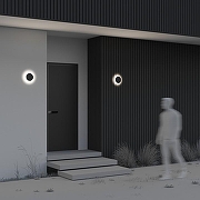 Настенный светильник Maytoni Outdoor Wald O420WL-L12GF цвет плафона/подвески Графит, цвет арматуры Графит-6