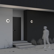 Настенный светильник Maytoni Outdoor Wald O420WL-L7GF цвет плафона/подвески Графит, цвет арматуры Графит-6