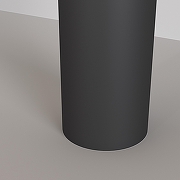 Ландшафтный светильник Maytoni Bold O598FL-01B цвет плафона/подвески Белый, цвет арматуры Черный-4