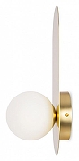 Настенный светильник Maytoni Bao MOD419WL-01G цвет плафона/подвески Белый, цвет арматуры Золото-2