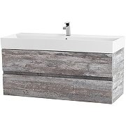Тумба под раковину Cezares Molveno 46 120 MOLVENO 46-120-2C-SO-LG подвесная Legno Grigio-1