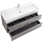 Тумба под раковину Cezares Molveno 46 120 MOLVENO 46-120-2C-SO-LG подвесная Legno Grigio-2
