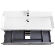 Тумба под раковину Cezares Molveno 46 120 MOLVENO 46-120-2C-SO-LG подвесная Legno Grigio-4