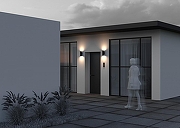 Настенный светильник Maytoni Sh1m O303WL-L24GF3K цвет плафона/подвески Графит, цвет арматуры Графит-4