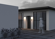 Настенный светильник Maytoni Sh1m O303WL-L5GF3K цвет плафона/подвески Графит, цвет арматуры Графит-4