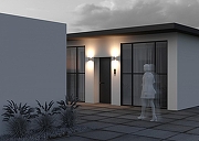 Настенный светильник Maytoni Sh1m O303WL-L10W3K цвет плафона/подвески Белый, цвет арматуры Белый-6