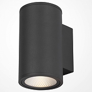 Настенный светильник Maytoni Sh1m O303WL-L10GF3K цвет плафона/подвески Графит, цвет арматуры Графит