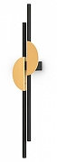 Настенный светильник Maytoni Skyl1ne MOD179WL-L22BS4K цвет плафона/подвески Латунь, цвет арматуры Черный-2
