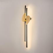 Настенный светильник Maytoni Skyl1ne MOD179WL-L22BS4K цвет плафона/подвески Латунь, цвет арматуры Черный-3