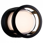 Настенный светильник Maytoni Wolseley Road O011WL-L6B цвет плафона/подвески Белый, цвет арматуры Черный