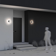 Настенный светильник Maytoni Wolseley Road O011WL-L6B цвет плафона/подвески Белый, цвет арматуры Черный-5