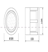 Настенный светильник Maytoni Wolseley Road O011WL-L6B цвет плафона/подвески Белый, цвет арматуры Черный-6