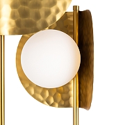 Настенный светильник Maytoni Trop1c MOD164WL-02BS цвет плафона/подвески Белый, Латунь, цвет арматуры Латунь-1