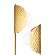 Настенный светильник Maytoni Trop1c MOD164WL-02BS цвет плафона/подвески Белый, Латунь, цвет арматуры Латунь-2