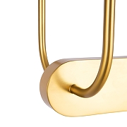 Настенный светильник Maytoni Trop1c MOD164WL-02BS цвет плафона/подвески Белый, Латунь, цвет арматуры Латунь-3