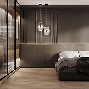 Подвесной светильник Maytoni Ecl1pse MOD152PL-L1BK цвет черный-4