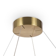 Подвесной светильник Maytoni M1rage MOD173PL-L60BS3K цвет латунь-4