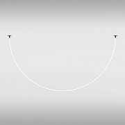 Подвесной светильник Maytoni Tau MOD146PL-L40B3K цвет плафона/подвески Белый, цвет арматуры Черный-2