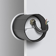 Подсветка для лестниц Maytoni Outdoor Bil O015SL-L3W3K цвет плафона/подвески Белый, цвет арматуры Черный-8