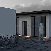 Подсветка для лестниц Maytoni Outdoor Bosca O045SL-L3B3K цвет плафона/подвески Черный, цвет арматуры Черный-8