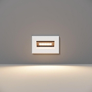 Подсветка для лестниц Maytoni Outdoor Bosca O045SL-L3W3K цвет плафона/подвески Белый, цвет арматуры Черный-3