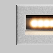 Подсветка для лестниц Maytoni Outdoor Bosca O045SL-L3W3K цвет плафона/подвески Белый, цвет арматуры Черный-5