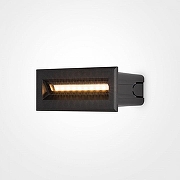 Подсветка для лестниц Maytoni Outdoor Bosca O045SL-L5B3K цвет плафона/подвески Черный, цвет арматуры Черный-1