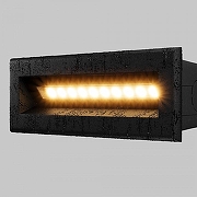 Подсветка для лестниц Maytoni Outdoor Bosca O045SL-L5B3K цвет плафона/подвески Черный, цвет арматуры Черный-5